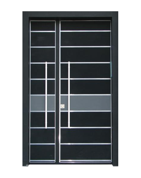 דלת מעוצבת מסדרת מודרני דגם 1034