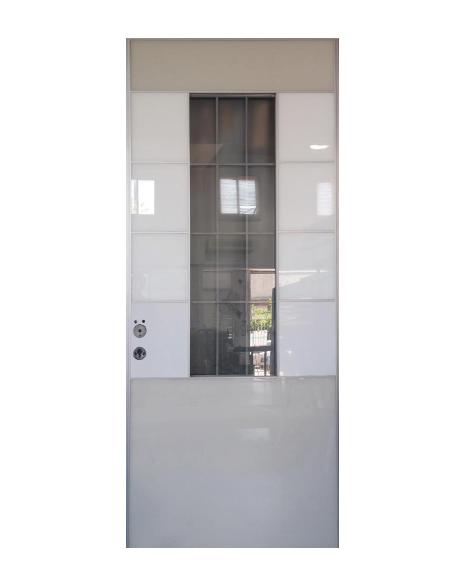 דלתות כניסה מעוצבות מתצוגה