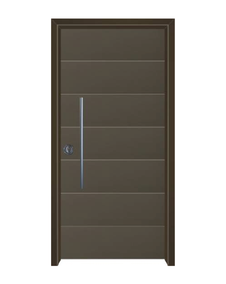 דלת כניסה מודרני דגם 1017