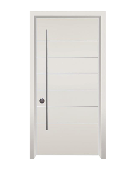 דלת מעוצבת הייטק דגם 1085