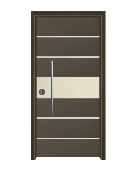 דלת מעוצבת מודרני דגם 1004