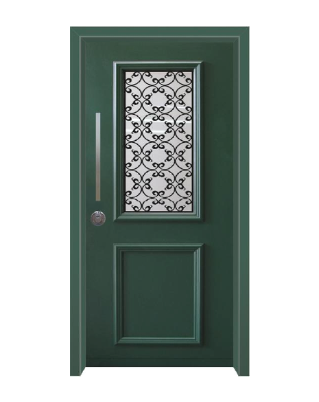 דלת מעוצבת פנורמי דגם 5019
