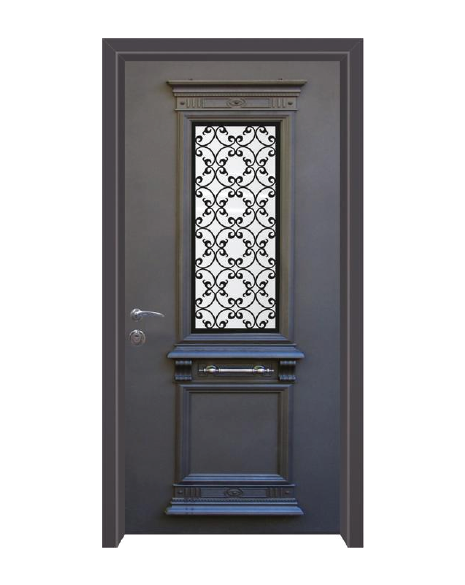 דלת כניסה יווני דגם 6017