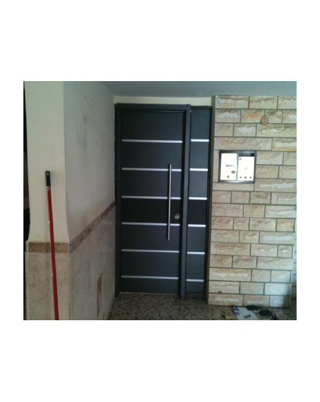 דלת מעוצבת דגם מודרני בלעדי לאלידור