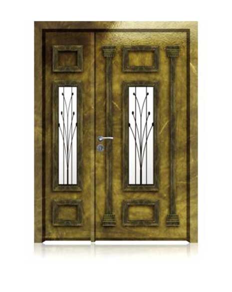 דלת מעוצבת דגם ברוש