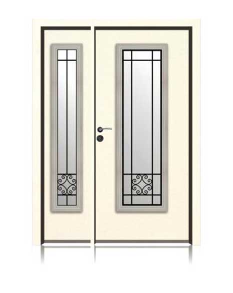 דלת מעוצבת דגם מנהטן