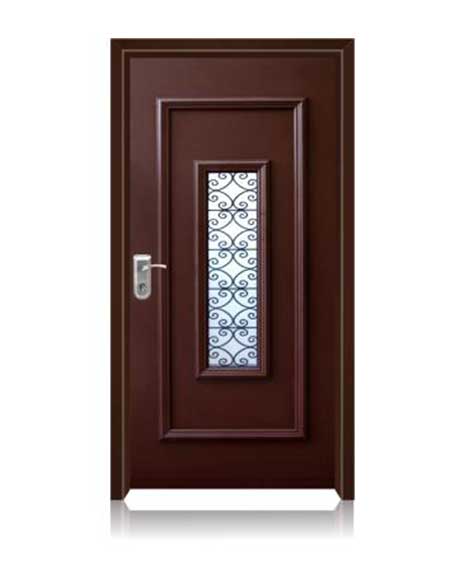 דלת מעוצבת דגם אגס