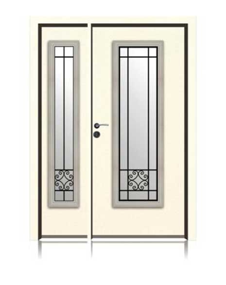 דלת מעוצבת דגם מנהטן